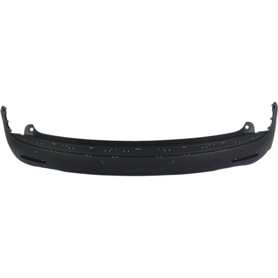 GM TRUCKS & VANS ACADIA / ACADIA LIMITED REAR BUMPER COVER TEXT-BLK (W/ SENSOR)(EXC DENALI) OEM#15933986 2007-2012 PL#GM1100806
