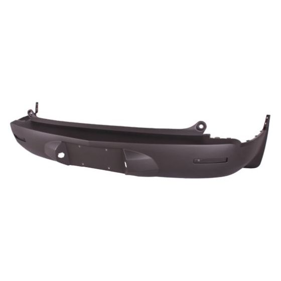 GM TRUCKS & VANS TRAVERSE REAR BUMPER COVER DARK-GRAY(WO/SENSOR)(SINGLE EXHAUST) OEM#20969815 2009-2012 PL#GM1100841