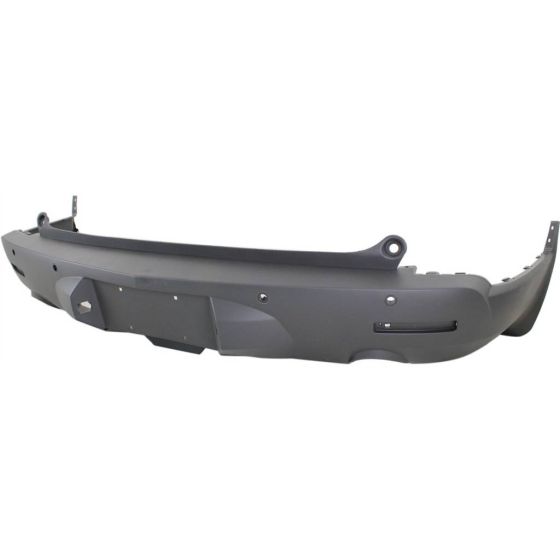 GM TRUCKS & VANS TRAVERSE REAR BUMPER COVER DARK-GRAY(DUAL EXHAUST) **CAPA** OEM#20969837 2009-2012 PL#GM1100843C
