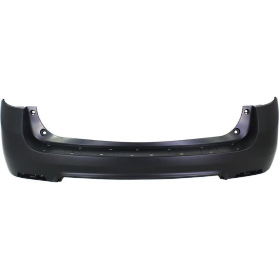 GM TRUCKS & VANS EQUINOX REAR BUMPER COVER PRIMED (WO/SENSOR)**CAPA** OEM#23260231 2010-2017 PL#GM1100851C