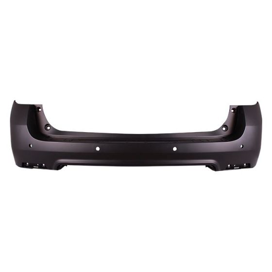 GM TRUCKS & VANS EQUINOX REAR BUMPER COVER PRIMED (W/SENSOR)**CAPA** OEM#23260232 2010-2015 PL#GM1100852C