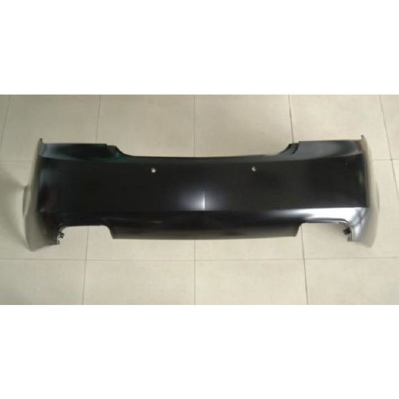 BUICK LACROSSE REAR BUMPER COVER PRIMED (W/PARK SENSOR)(W/SIDE SENSOR)(DUAL EXHAUST CUT) OEM#20878638 2010-2013 PL#GM1100861