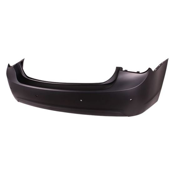 CHEVROLET CRUZE / CRUZE LIMITED REAR BUMPER COVER PRIMED (WO/LWR INSERT)(W/PK SENSOR)(WO/SIDE SENSOR BRKT) OEM#95016695 2011-2016 PL#GM1100875