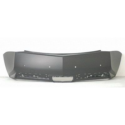 CADILLAC CTS/CTS-V COUPE  REAR BUMPER COVER PRIMED (CTS)(W/PK SENSOR)(W/SIDE OBJECT SENSOR)**CAPA** OEM#22816693 2011-2015 PL#GM1100879C