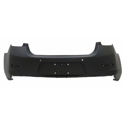 CHEVROLET MALIBU / MALIBU LIMITED REAR BUMPER COVER PRIMED (W/SENSOR)WO/CAMERA)**CAPA** OEM#22827125 (P) 2013-2016 PL#GM1100895C
