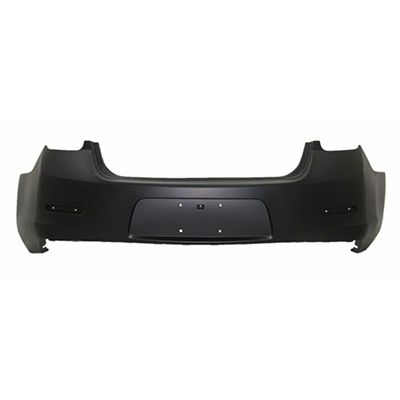 CHEVROLET MALIBU / MALIBU LIMITED REAR BUMPER COVER PRIMED (WO/SENSOR)W/CAMERA) OEM#22827124 (P) 2013-2016 PL#GM1100896