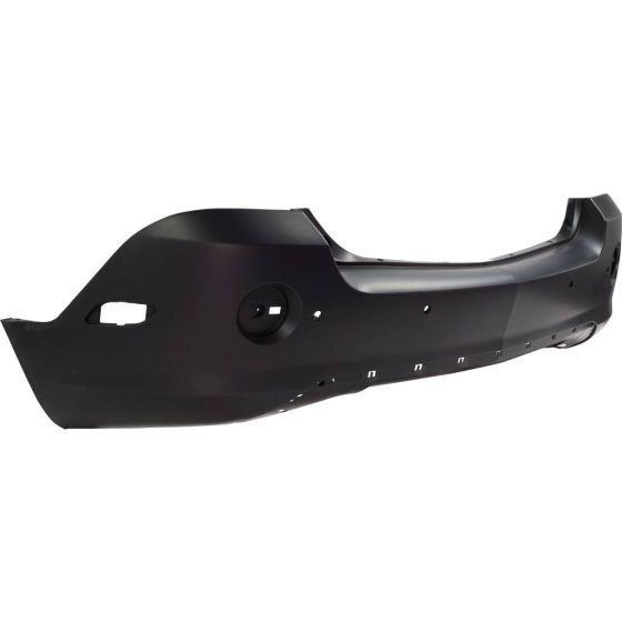 GM TRUCKS & VANS CAPTIVA SPORT  REAR BUMPER COVER PRIMED (LT/LTZ)(W/ SENSOR)**CAPA** OEM#22949862 2013-2015 PL#GM1100922C