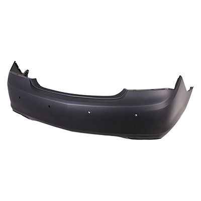 BUICK LACROSSE  REAR BUMPER COVER PRIMED (W/PARK SENSOR)(WO/BLIND DETECT BRACKET) OEM#9065633 2014-2016 PL#GM1100927