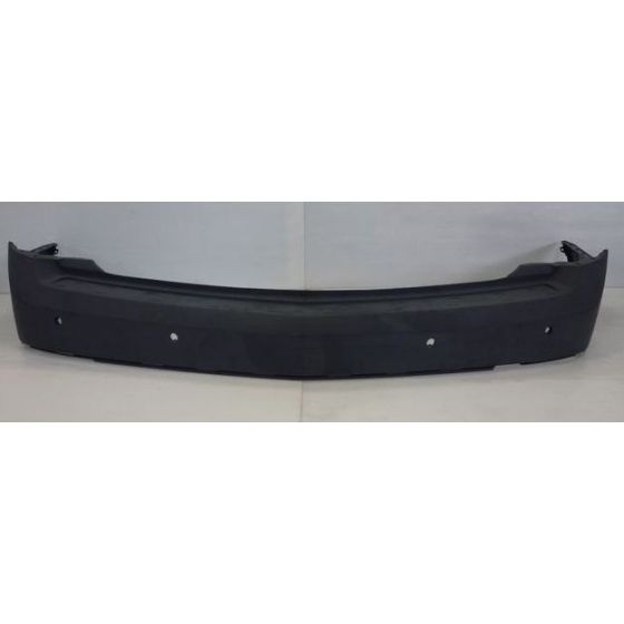 CADILLAC SRX REAR BUMPER COVER PRIMED (W/PK SENSOR)(W/ BLIND SPOT)(W/CRASH IMMINEMT BRAKING OEM#22764066 2013-2016 PL#GM1100955