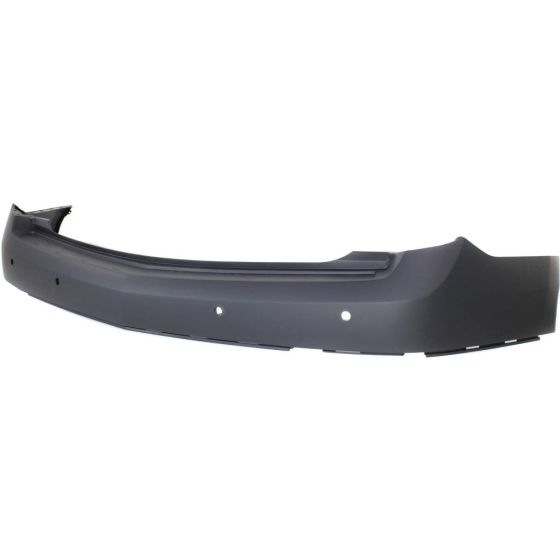 CADILLAC SRX REAR BUMPER COVER PRIMED (W/PK SENSOR)(W/ BLIND SPOT SENSOR) OEM#22764068 2013-2016 PL#GM1100956
