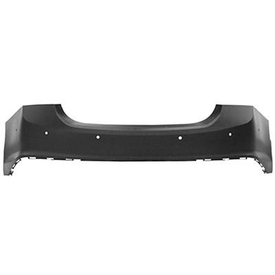 CHEVROLET MALIBU (NEW) REAR BUMPER COVER PRIMED (W/PK SENSOR)(W/PARALLEL PK ASSIST)(W/BLIND SPOT) OEM#84276884 2016-2018 PL#GM1100981