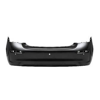 CHEVROLET SONIC  REAR BUMPER COVER PRIMED (SD)(WO/RS)(W/REMOTE START)(W/SENSOR) OEM#42501037 2017-2020 PL#GM1100A03