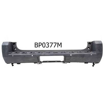 GM TRUCKS & VANS YUKON/DENALI  (GMC) REAR BUMPER COVER PRM OEM#84335281 2017-2019 PL#GM1100A31