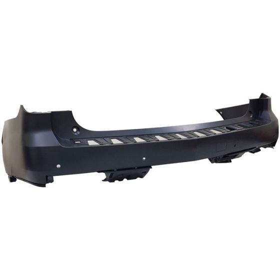 CADILLAC ESCALADE/ESCALADE V REAR BUMPER COVER PRIMED (W/4 SENSOR)(EXC V) OEM#84989411 2021-2024 PL#GM1100A46