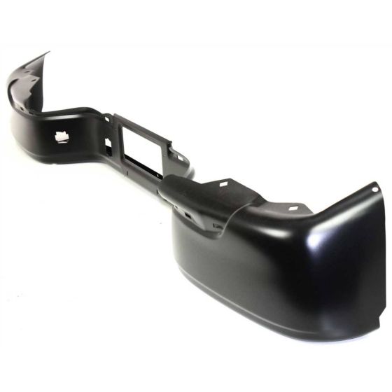 GM TRUCKS & VANS YUKON/YUKON XL (GMC) REAR STEP BUMPER PTD W/O BRACKET OEM#19121287 2000-2006 PL#GM1102384