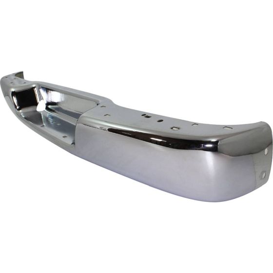 GM TRUCKS & VANS CHEVY/GMC/VAN(Express/Savana) STEP BUMPER CHROME (WO/PAD & BRKT)(WO/SENSOR) OEM#84376069 2003-2025 PL#GM1102397