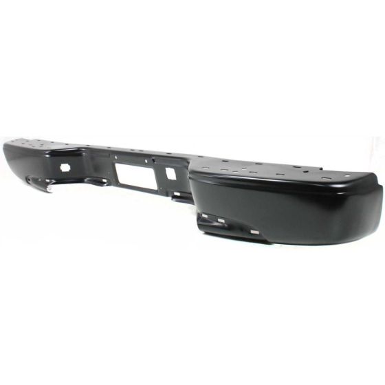GM TRUCKS & VANS SILVERADO/PU (CHEVY) (07 OLD STYLE) REAR STEP BUMPER PTD (FLEETSIDE) OEM#12473001 1999-2007 PL#GM1102412
