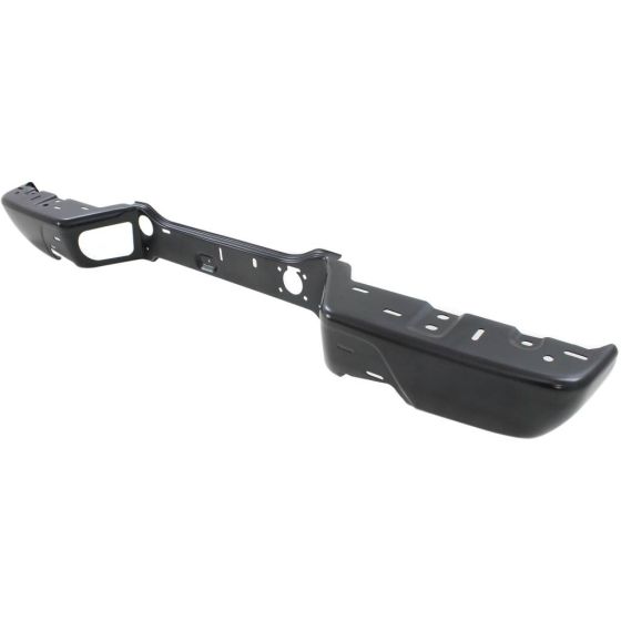 GM TRUCKS & VANS COLORADO (CHEVY) STEP BUMPER FACE BAR BLACK (W/O XTREME)(WO/TOW)**CAPA** OEM#20814972 2004-2012 PL#GM1102550C