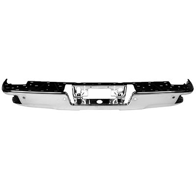 GM TRUCKS & VANS SILVERADO/PU 1500  (19 OLD STYLE) STEP BMP FACE BAR CHROME W/CORNER STEP W/SENSOR) OEM#23108141 2014-2019 PL#GM1102557