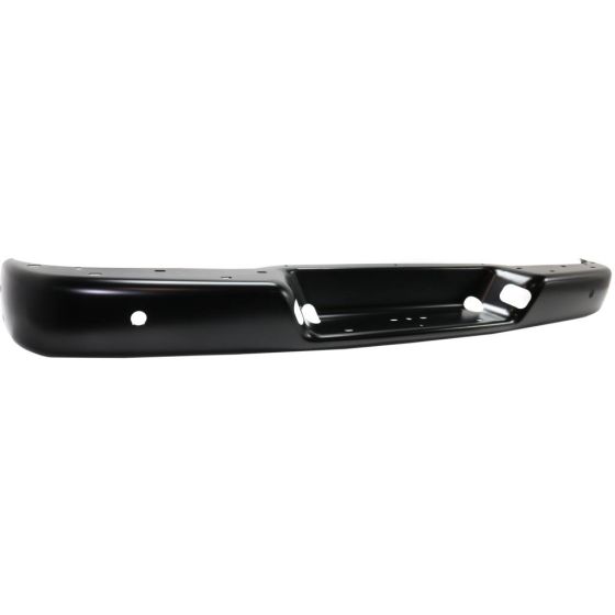 GM TRUCKS & VANS CHEVY/GMC/VAN(Express/Savana) STEP BUMPER FACE BAR BLACK (W/ SENSOR) OEM#84376067 2013-2025 PL#GM1102559