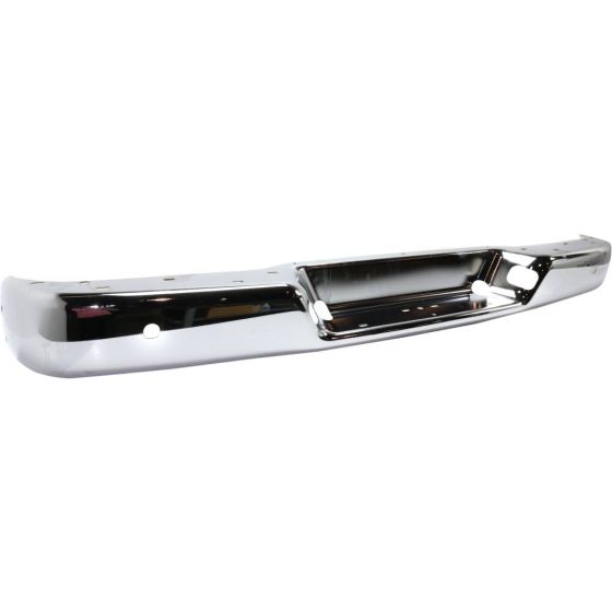 GM TRUCKS & VANS CHEVY/GMC/VAN(Express/Savana) STEP BUMPER FACE BAR CHROME (W/ SENSOR)**CAPA* OEM#84376068 2013-2025 PL#GM1102560C