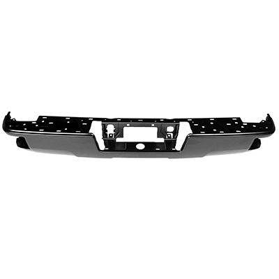 GM TRUCKS & VANS SILVERADO/PU 1500  (19 OLD STYLE) STEP BMP FACE BAR BLACK (W/CORNER STEP W/O SENSOR) OEM#23108140 2014-2019 PL#GM1102565