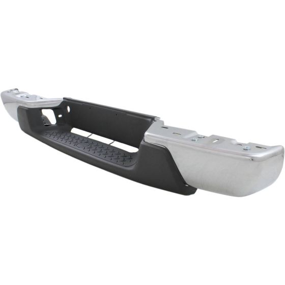 GM TRUCKS & VANS COLORADO (CHEVY) STEP BUMPER ASSEMBLY CHROME (W/O XTREME & TOWING) OEM#20815916-PFM 2004-2007 PL#GM1103145