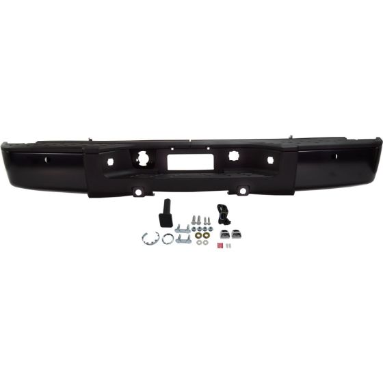 GM TRUCKS & VANS SILVERADO/PU 1500 HYBRID STEP BUMPER ASSY BLACK (W/SENSOR) OEM#20899360-PFM 2009-2013 PL#GM1103149