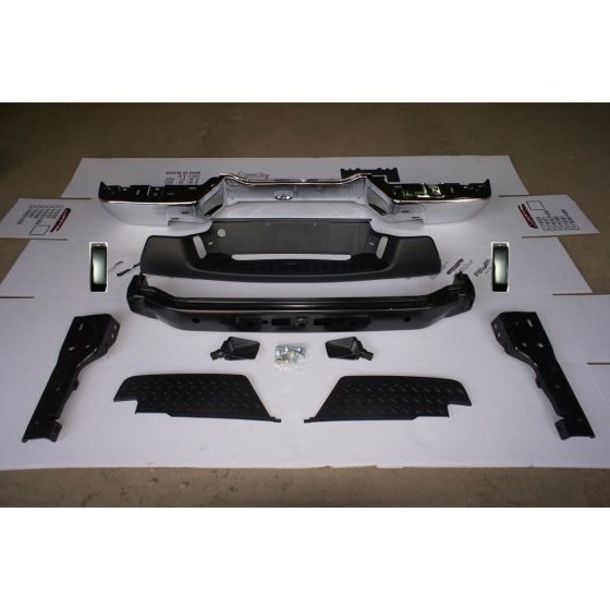 GM TRUCKS & VANS CANYON STEP BUMPER ASSY CHROME (W/O XTREME & TOWING) **CAPA** OEM#20815916-PFM 2008-2012 PL#GM1103156C