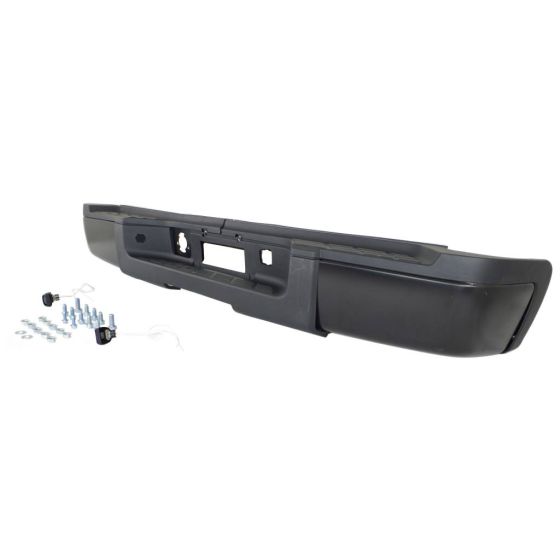 GM TRUCKS & VANS SIERRA/PU 2500/3500 (GMC) STEP BUMPER ASSEMBLY BLK(SINGLE REAR WHEEL) (WO/SENSOR) OEM#PERFORMANCE 2007-2010 PL#GM1103160