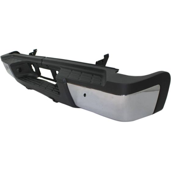 GM TRUCKS & VANS SIERRA/PU 2500/3500 (GMC) STEP BUMPER ASSEMBLY CHR(SINGLE REAR WHEEL) (W/SENSOR) OEM#22792253 2011-2014 PL#GM1103165