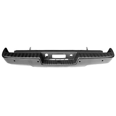 GM TRUCKS & VANS SILVERADO/PU 1500  (19 OLD STYLE) REAR STEP BMP ASSY BLACK (WO/SENSOR(WO/CORNER STEP) OEM#23108143-PFM 2014-2019 PL#GM1103178