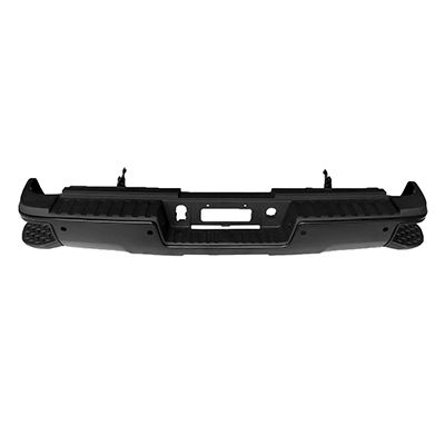 GM TRUCKS & VANS SIERRA/PU 2500/3500  (GMC) STEP BMP ASSY PTD (SINGLE REAR WHEEL)(W/SENSOR)(W/HITCH BAR) OEM#23112252-PFM 2015-2019 PL#GM1103187
