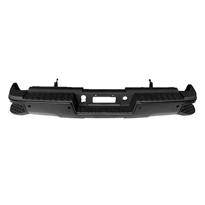 GM TRUCKS & VANS SIERRA/PU 2500/3500  (GMC) REAR STEP BMP ASSY PTD (DUAL REAR WHEEL)(W/SENSOR)(W/HITCH BAR) OEM#23112252-PFM 2015-2019 PL#GM1103193