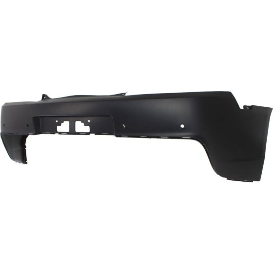 CHEVROLET CAMARO CONV REAR BUMPER COVER PRIMED (W/SENSOR)(EXC ZL1) **CAPA** OEM#23164145 2014-2015 PL#GM1114107C