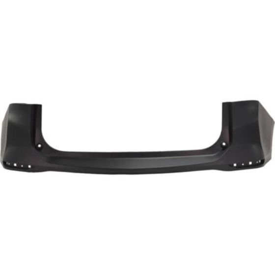 GM TRUCKS & VANS EQUINOX REAR BUMPER COVER PRIMED UPPER (W/BLIND SPOT BRACKET) **CAPA** OEM#84256328 2018-2024 PL#GM1114120C