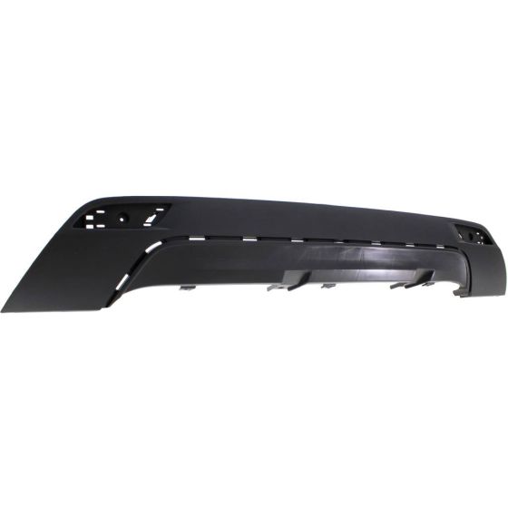 CHEVROLET SPARK REAR BUMPER COVER LOWER TEXT BLACK (LS/1LT) **CAPA** OEM#95137709 2013-2015 PL#GM1115109C