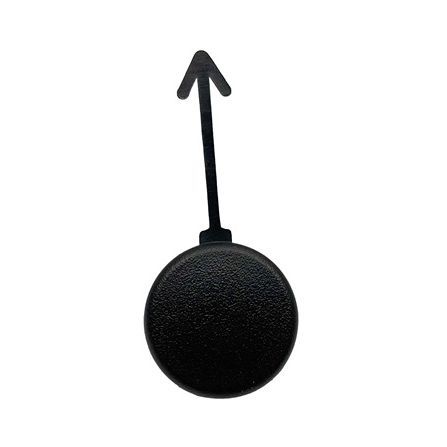 BUICK ENCLAVE REAR BUMPER COVER BOLT CAP TEXTURE (1pc) OEM#15851009 2008-2017 PL#GM1137106