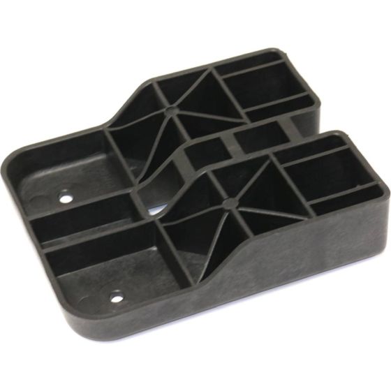 CHEVROLET IMPALA (NEW)(4pc T/L) REAR BUMPER LOWER BRACKET RIGHT (Passenger Side)=LEFT (Driver Side) (EXC LS/LT) OEM#23110267 2014-2020 PL#GM1140104