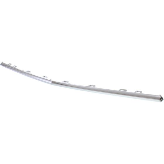 CADILLAC CTS SEDAN REAR BUMPER COVER MOLDING CHROME OEM#22898271 2014-2016 PL#GM1144113