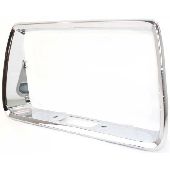 CHEVROLET MALIBU SEDAN  REAR LICENSE PLATE CHROME FRAME (EXC 11-12 LS MDL) OEM#15831264 2008-2012 PL#GM1168100