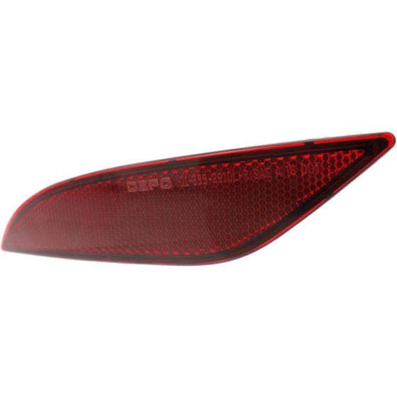 CHEVROLET MALIBU  REAR BUMPER REFLECTOR LEFT (Driver Side) (EXC 19-21 DUAL EXH) OEM#23174489 2016-2023 PL#GM1184113