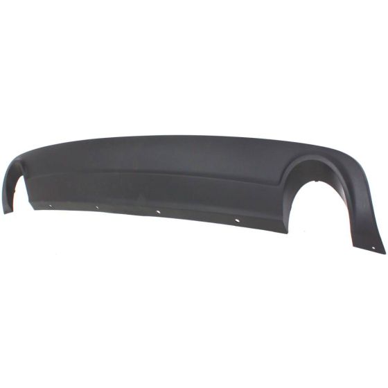 CHEVROLET MALIBU SEDAN REAR BUMPER COVER LOWER EXTENSION DK GRAY (3.6L)**CAPA** OEM#15831263 2008-2012 PL#GM1195111C