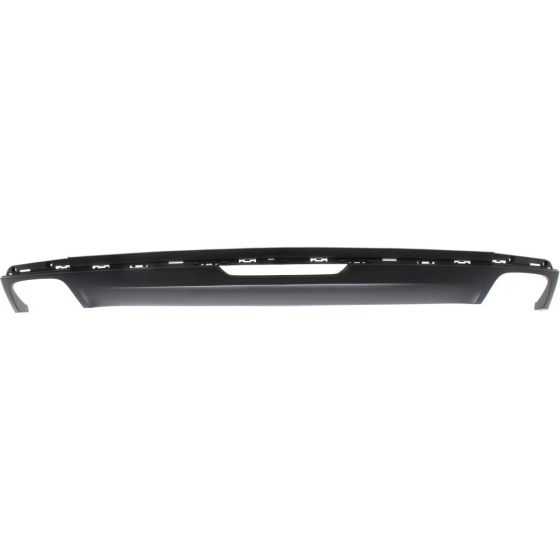 CADILLAC CT6/CT6-V REAR BUMPER LOWER VALANCE PTD-BLACK (DUAL EXHAUST)(PLATINUM) OEM#84060198 2016-2018 PL#GM1195141