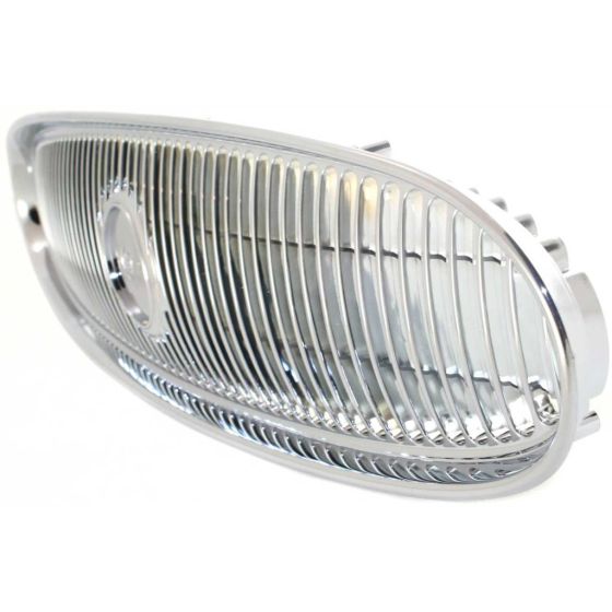 BUICK LE SABRE (FWD) GRILLE CHROME (Exc Limited Model) OEM#25767965 2000-2005 PL#GM1200427