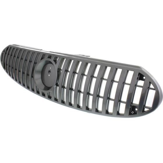 BUICK RENDEZVOUS  GRILLE SILVER/GRAY OEM#10424647 2002-2003 PL#GM1200484