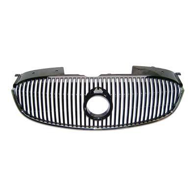 BUICK LUCERNE GRILLE CHR/BLK (WO/FOG 06-09)(CXS 06-08) OEM#15299568 2006-2011 PL#GM1200555