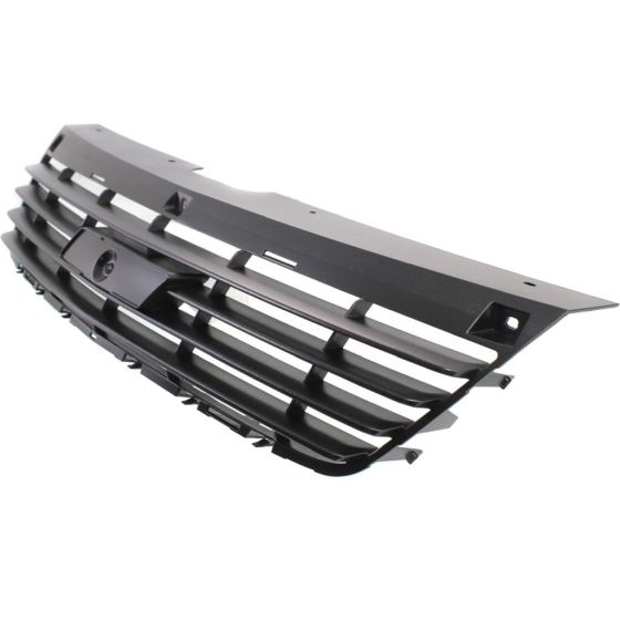 CHEVROLET MALIBU SEDAN/MAXX HATCHBACK (W/O S/M IN BMP) GRILLE BLACK (LS/LT/LTZ) (W/O FRAME) OEM#15266336 2006-2007 PL#GM1200558