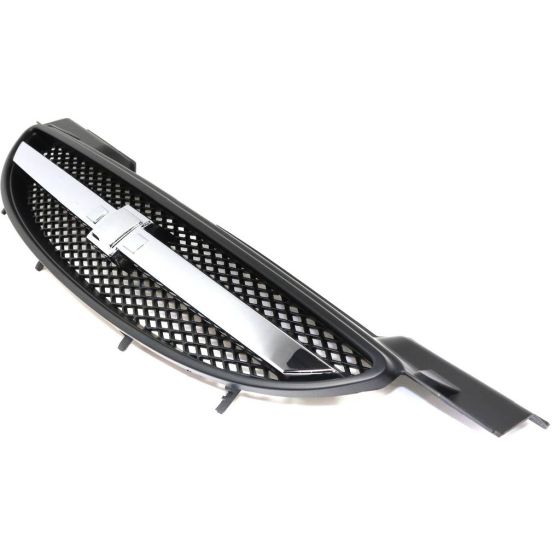 CHEVROLET AVEO  (EXC  SEDAN) GRILLE ASSY CHROME/BLACK OEM#96492232 2004-2008 PL#GM1200559