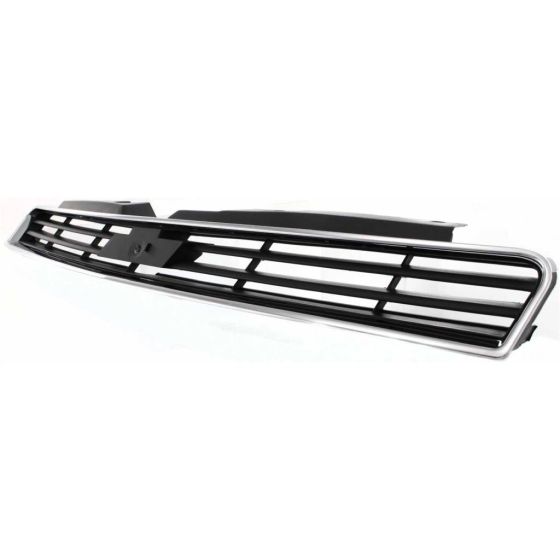 CHEVROLET MONTE CARLO GRILLE ASSEMBLY CHR/GRAY (LS/LT/LTZ & Police model) OEM#10333709 2006-2007 PL#GM1200562